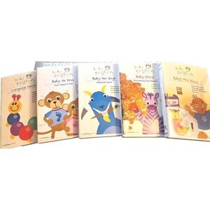5 Disney Baby Einstein DVDs Monet Van Gogh Da Vinci First Moves Language C Pics